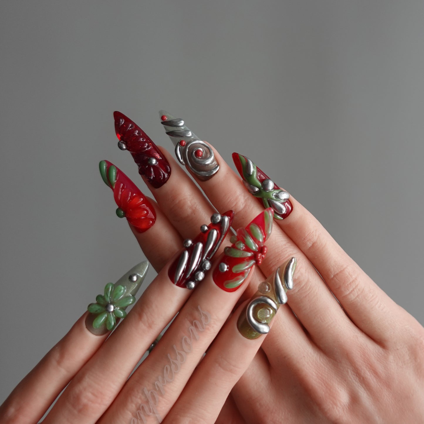 🩸🌿 Crimson Thorn  2601131