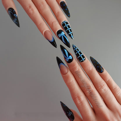 💙 Midnight Ribbons  2510259