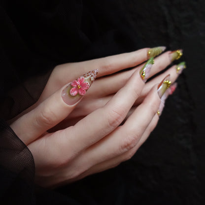 Matcha Petal Bloom  2509271