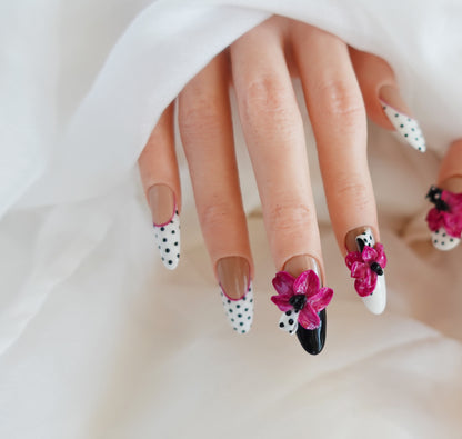 🎀 Product Name: Polka Bloom 2505203