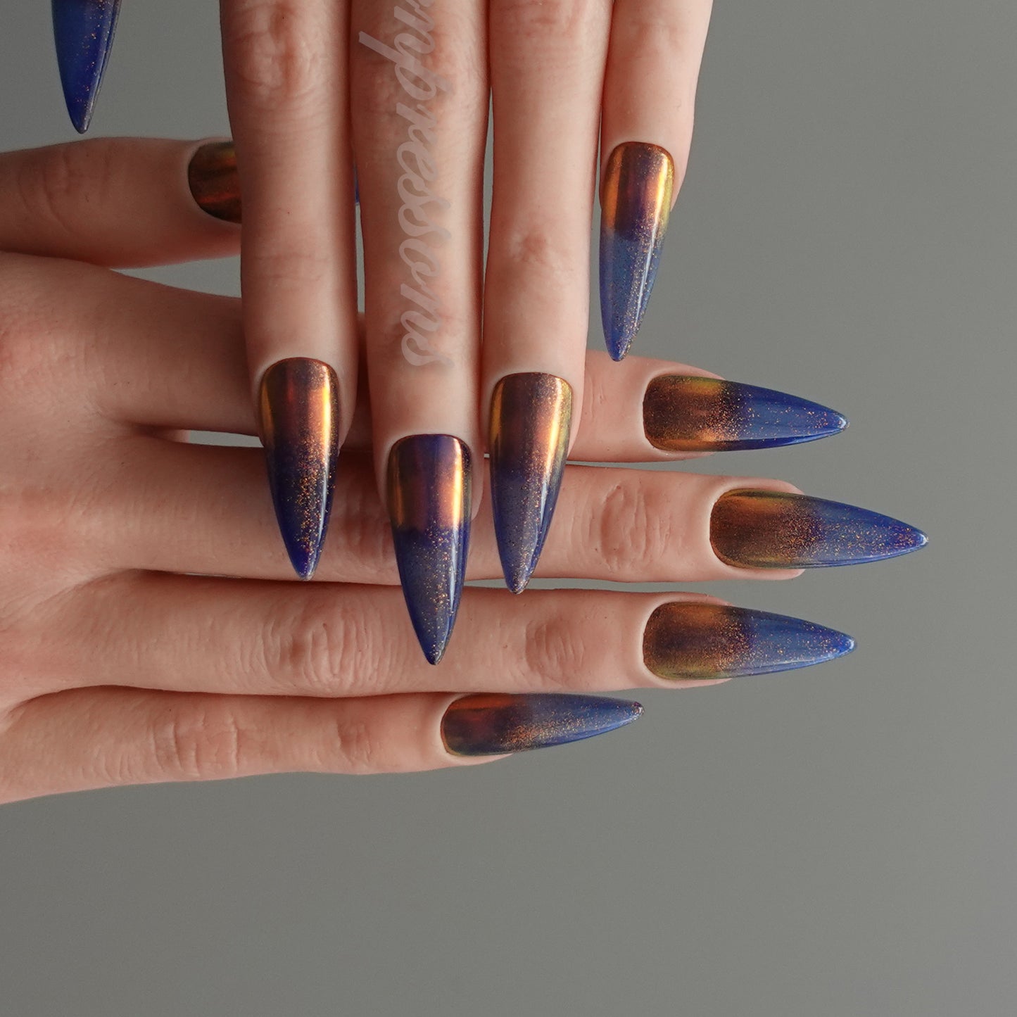 ✦ Celestial Ember Fade  2602144