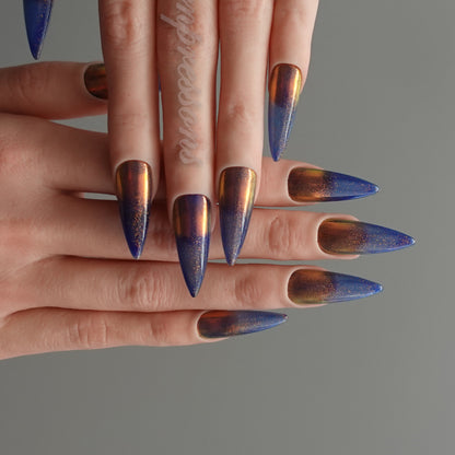✦ Celestial Ember Fade  2602144