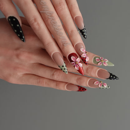 🖤 Noir Petal Waltz   2512157