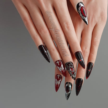 🦋 Crimson Vortex  2510243