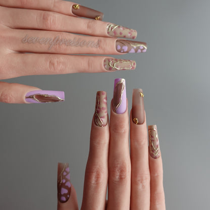 💜 Eternal Mauve Bloom   2511287