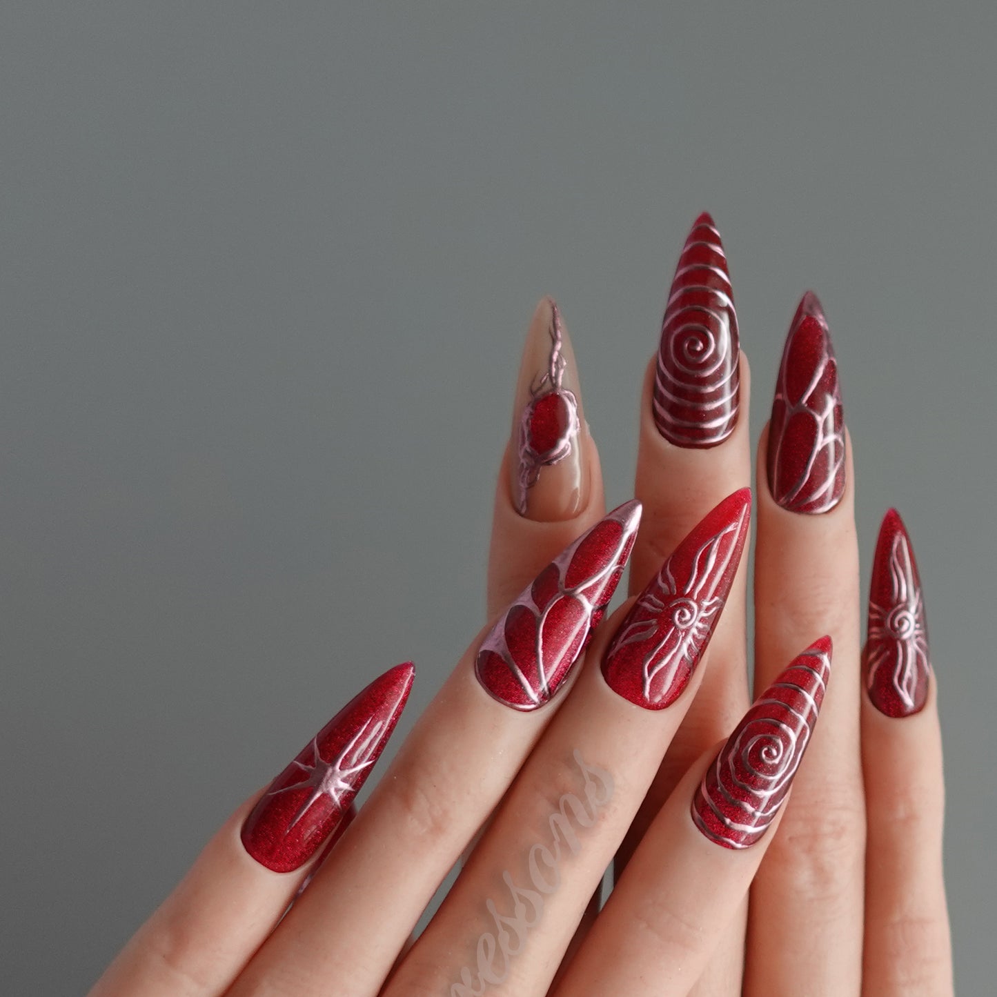 🕷️ Crimson Web  2510249