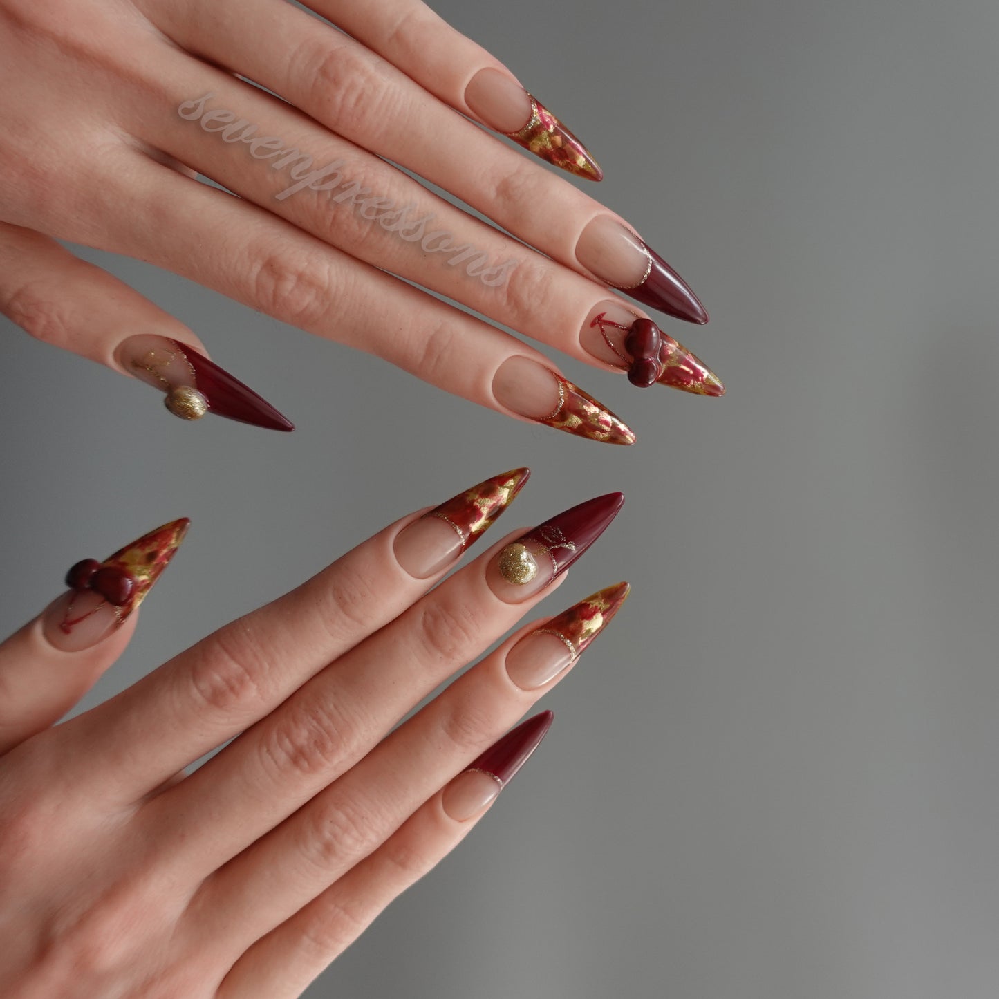 🍒 Crimson Gilded Cherry  2512391