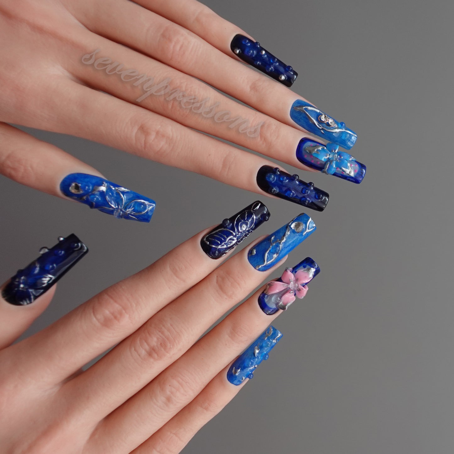 ❄️ Midnight Tidal Bloom  2512119