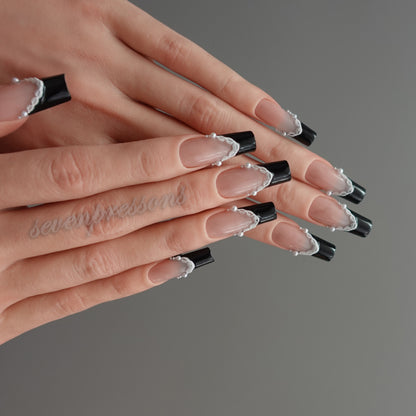 ✴️ Midnight Pearl Veil   2512099