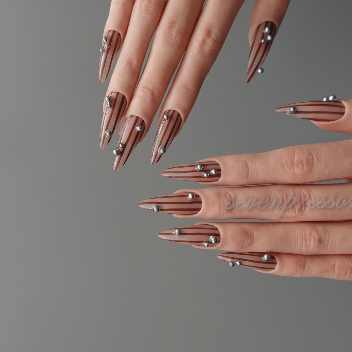 ✦ Blush Pinstripe Muse  2602182