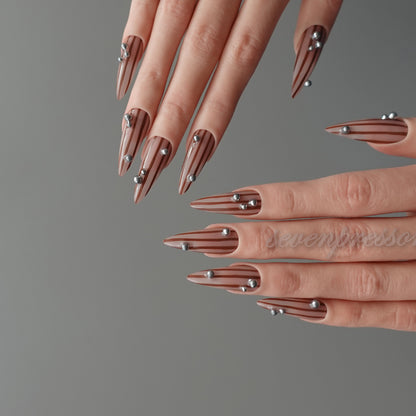 ✦ Blush Pinstripe Muse  2602182