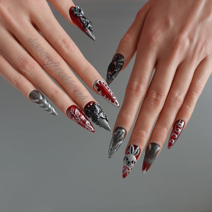 🖤 “Crimson Mirage”  2510227