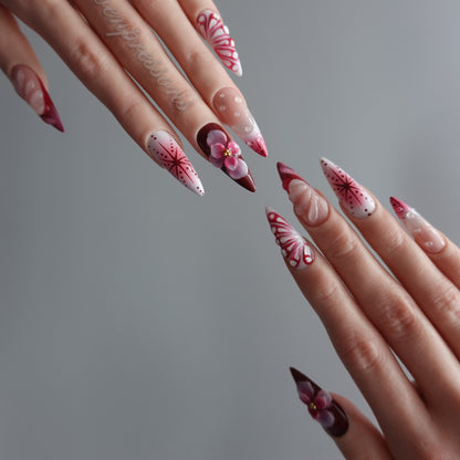 🌺 Crimson Petal Reverie  2512227