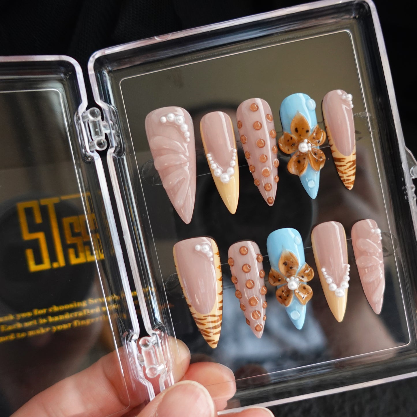 🫧 Sea-Salt Caramel Bloom  2509276