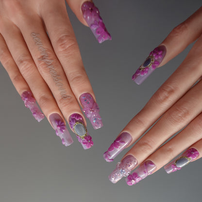 🌸 Enchanted Orchid Cameo  2512102