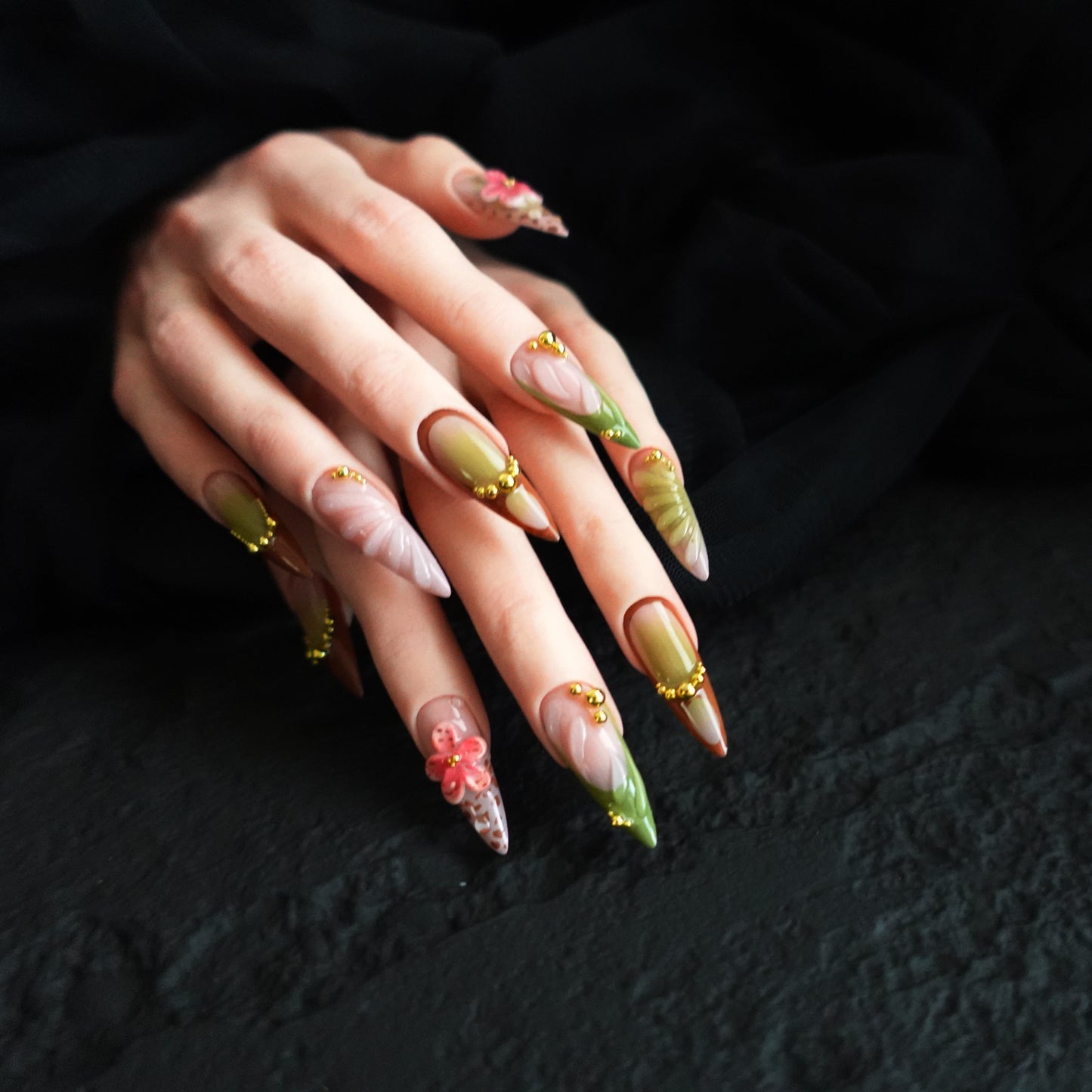 Matcha Petal Bloom  2509271