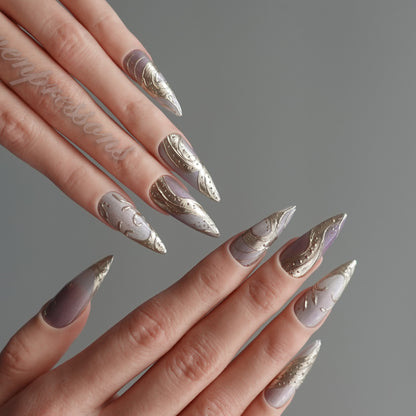 🌙 シルバー・ヴェール・レヴェリー 2512300