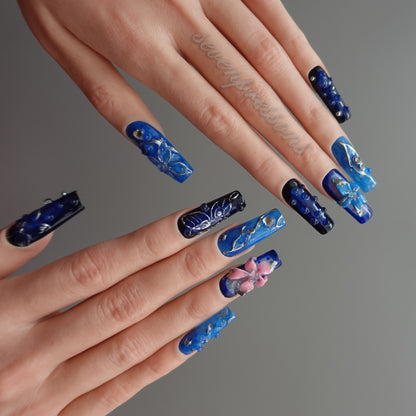 ❄️ Midnight Tidal Bloom  2512119