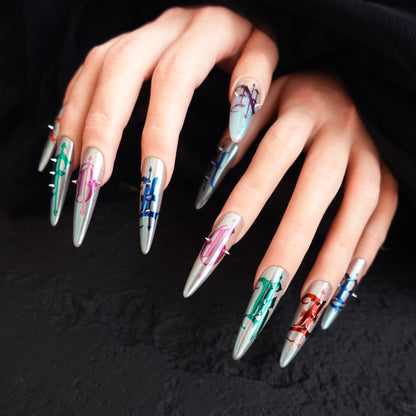 🎨 Gothic Graffiti  2509181