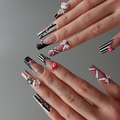 ★ Kitty Ribbon Pop  2512113