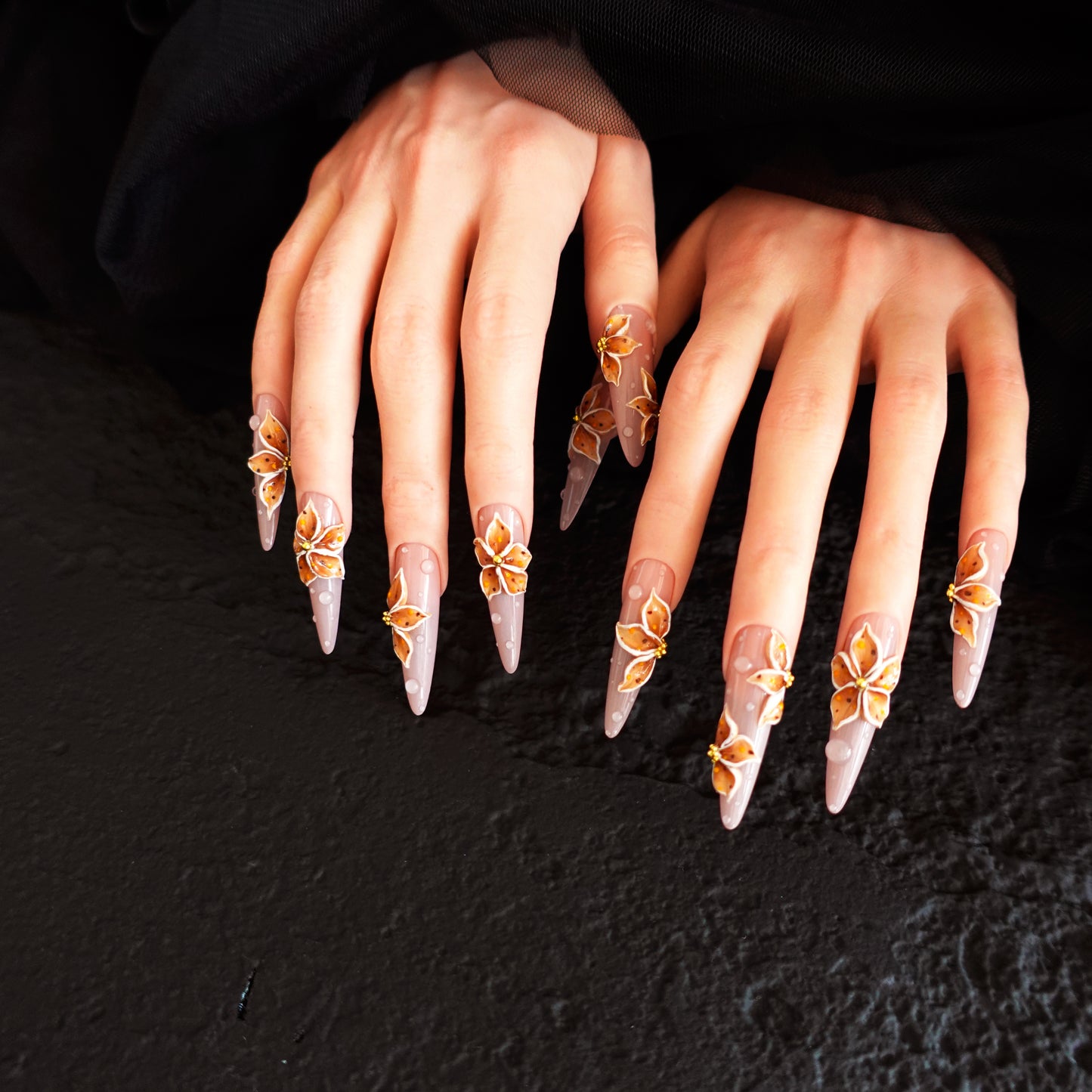 Golden Orchid 2508231