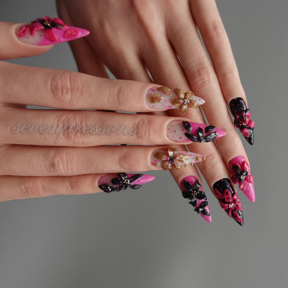 🖤 ミッドナイト・フューシャ・ノワール 2512381