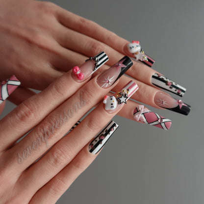 ★ Kitty Ribbon Pop  2512113