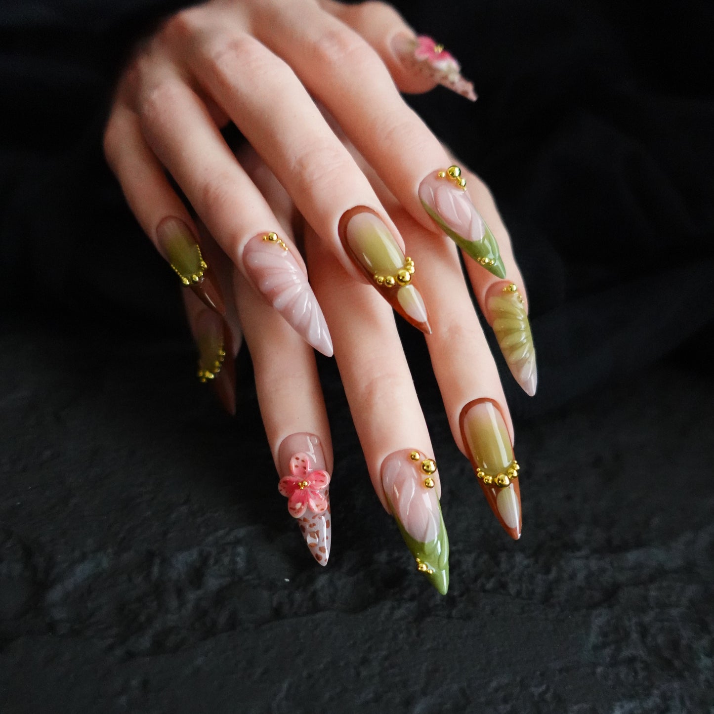 Matcha Petal Bloom  2509271