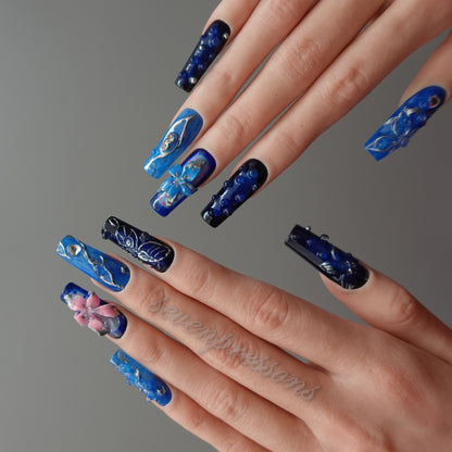 ❄️ Midnight Tidal Bloom  2512119