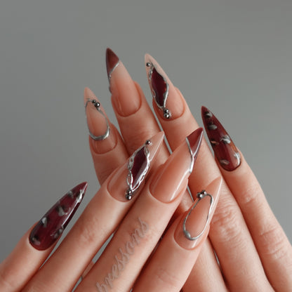 ❤️‍🔥 Crimson Alloy  2510262