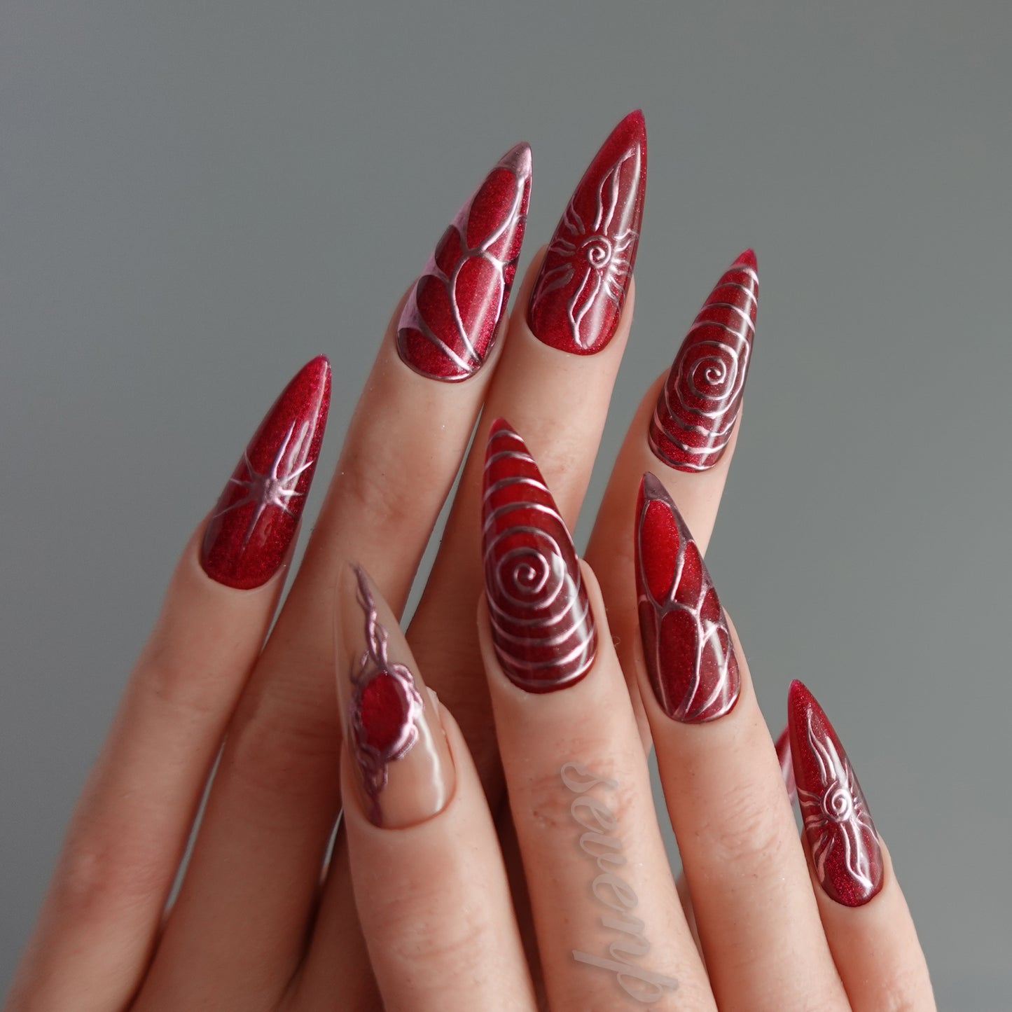 🕷️ Crimson Web  2510249