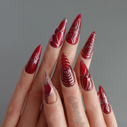 🕷️ Crimson Web  2510249