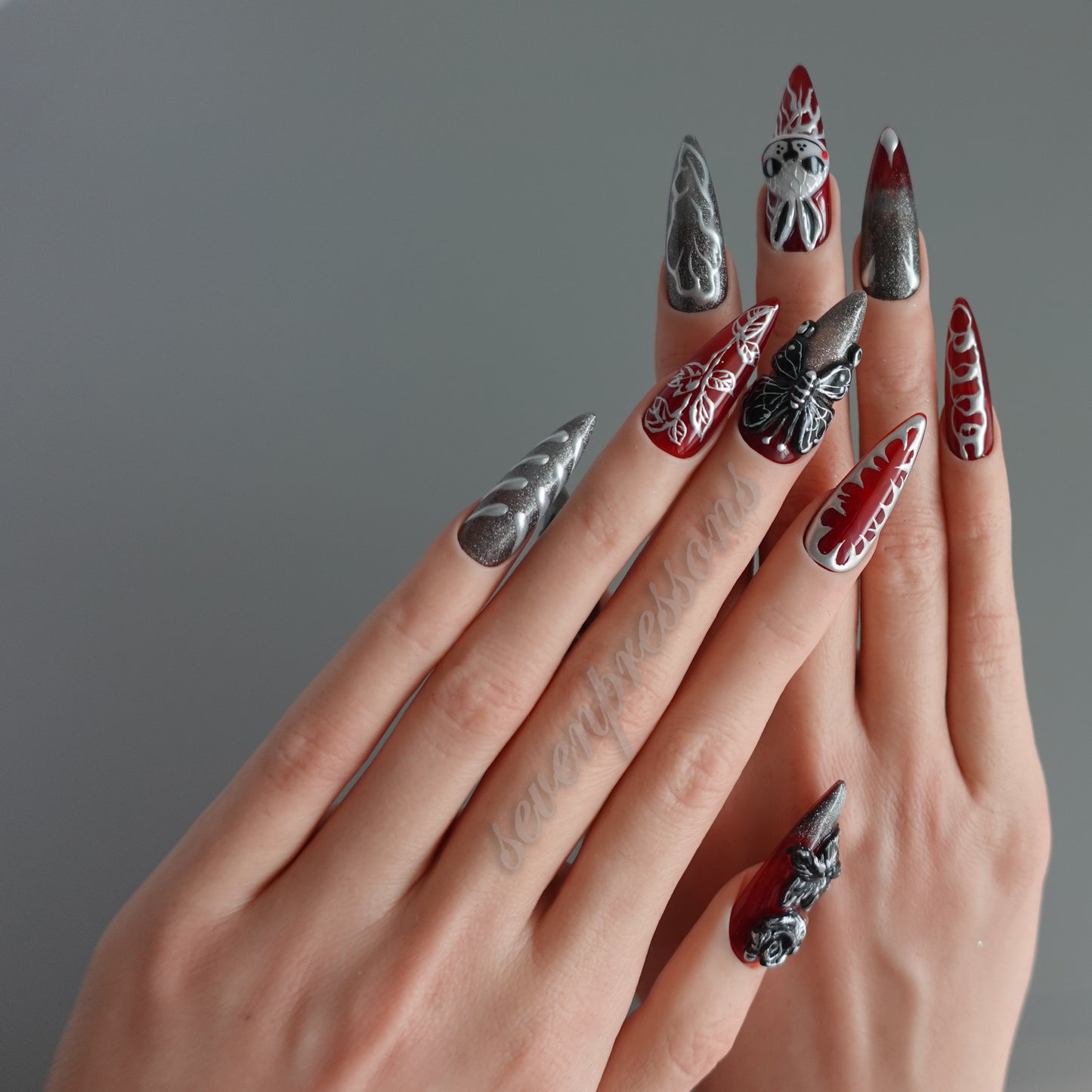 🖤 “Crimson Mirage”  2510227