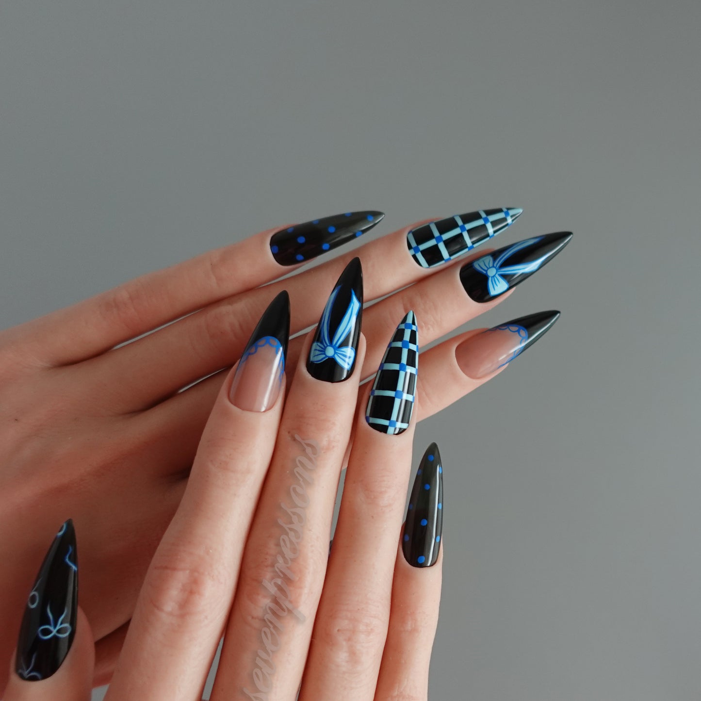 💙 Midnight Ribbons  2510259