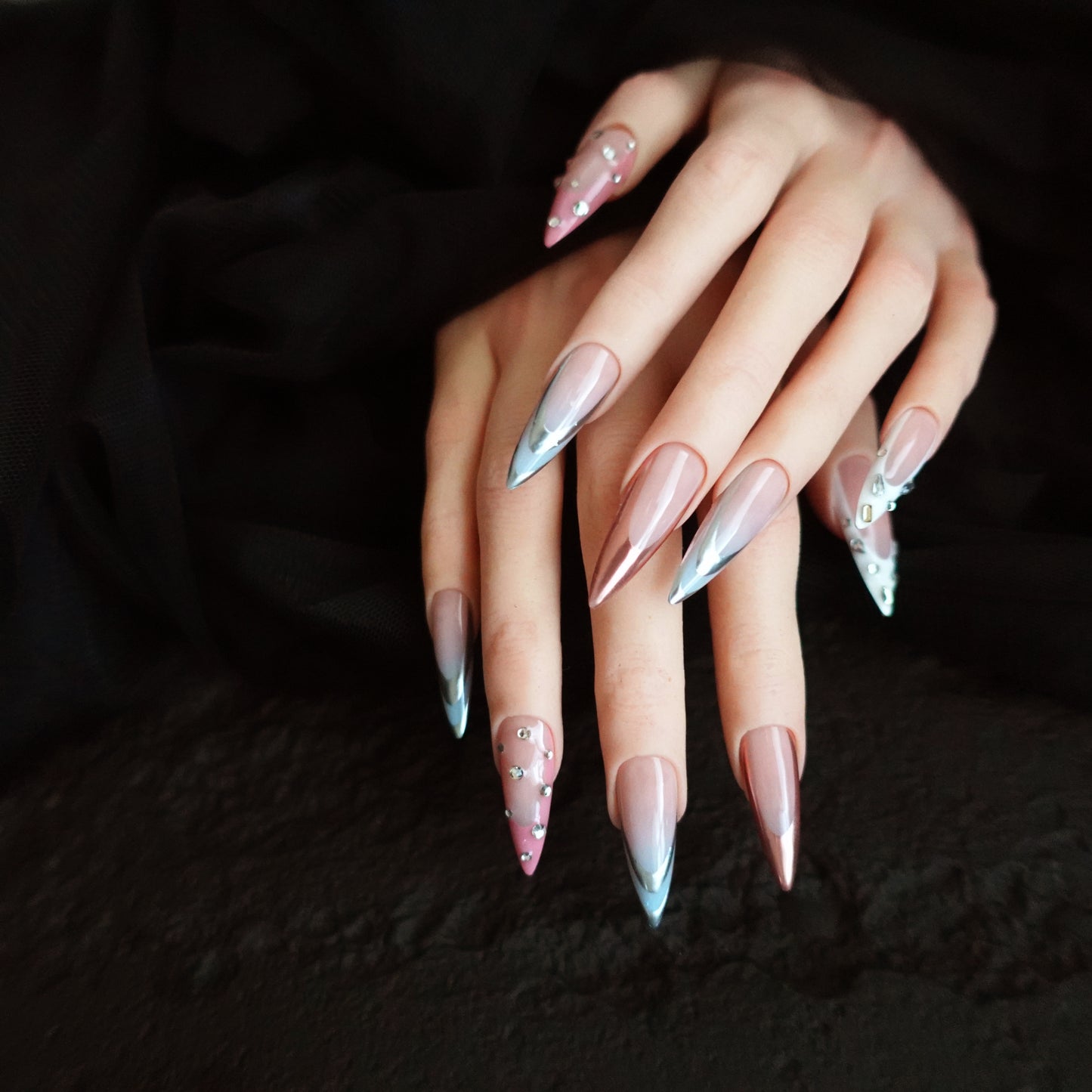 💎 Rosé Chrome Constellation  2509292