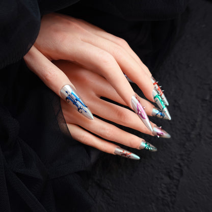 🎨 Gothic Graffiti  2509181