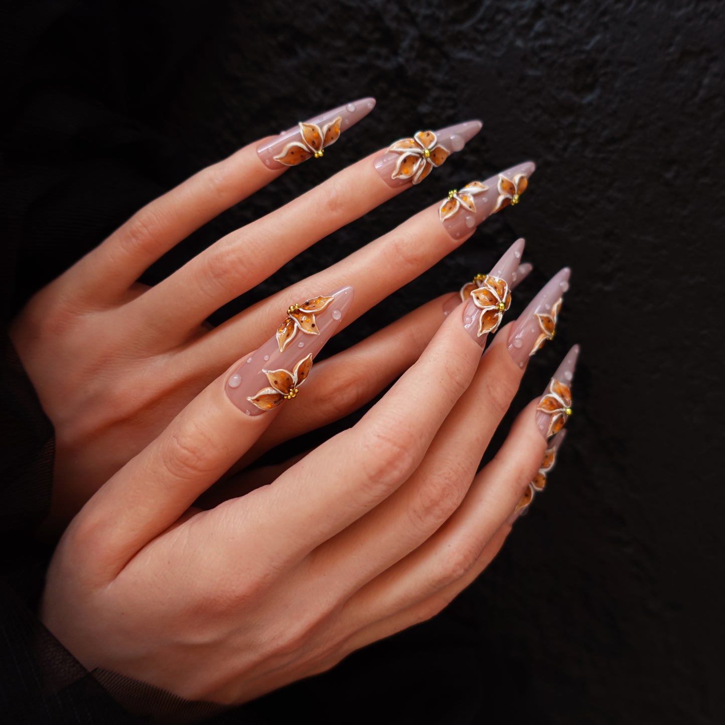 Golden Orchid 2508231