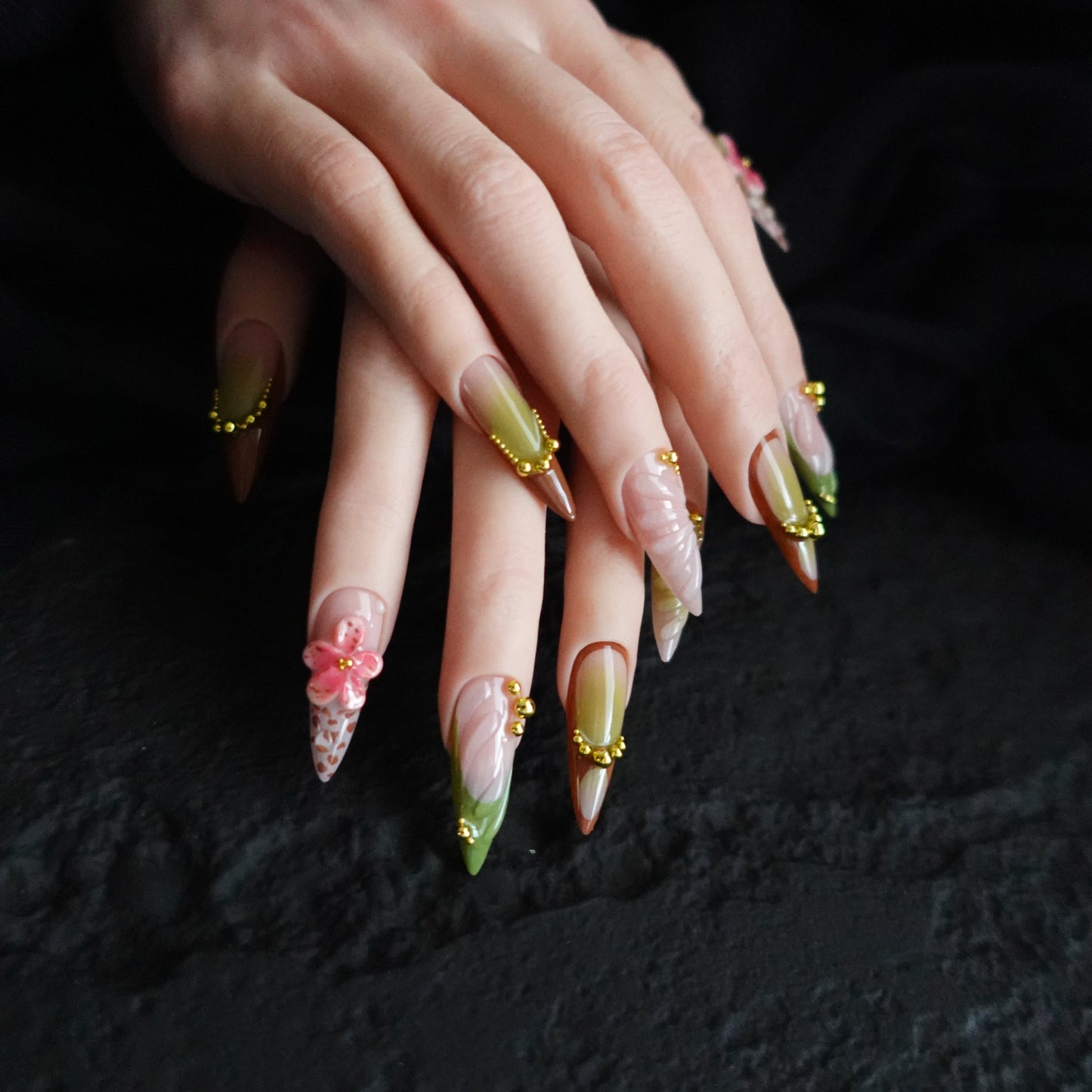 Matcha Petal Bloom  2509271