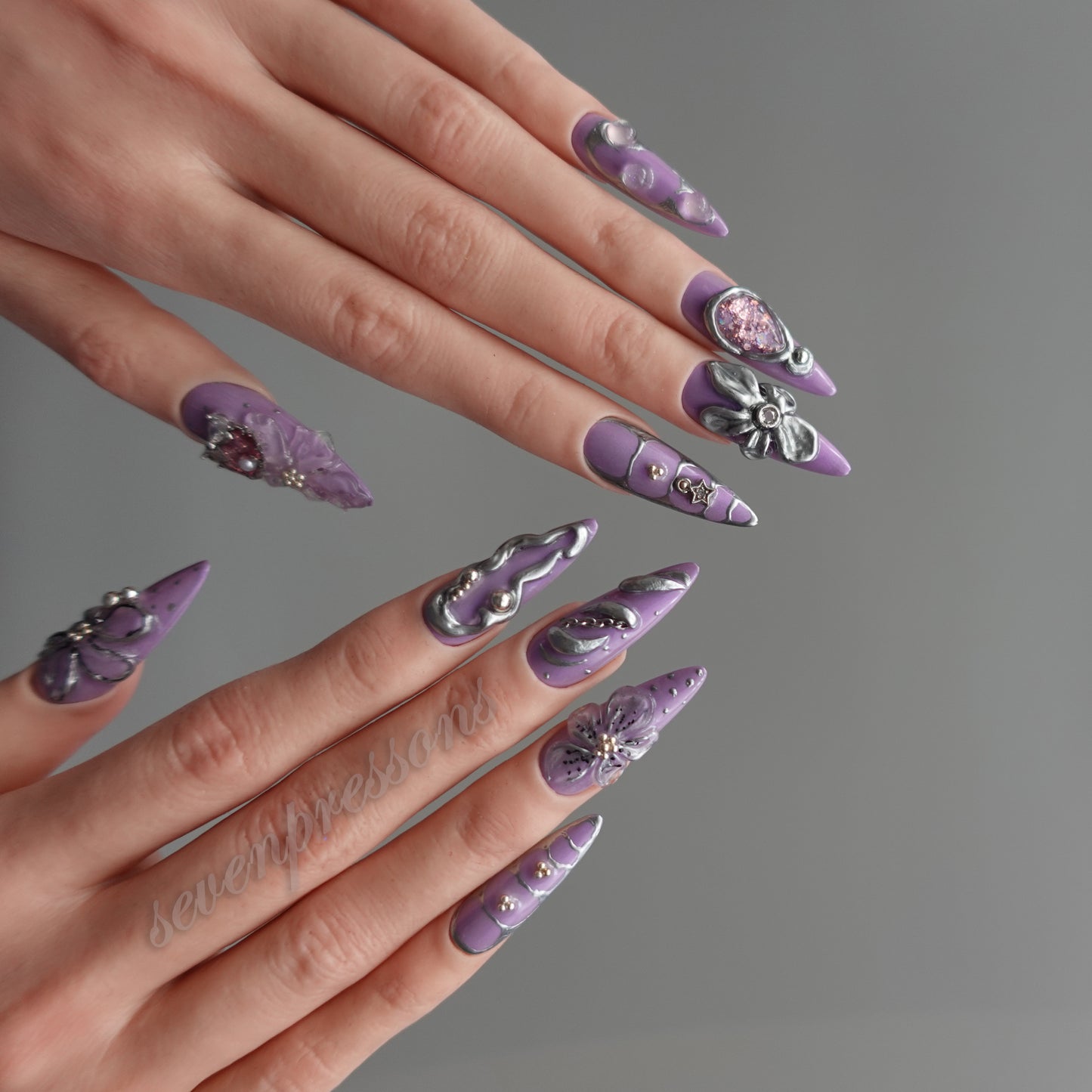 💜 アメジスト・レリック・ブルーム 2512386