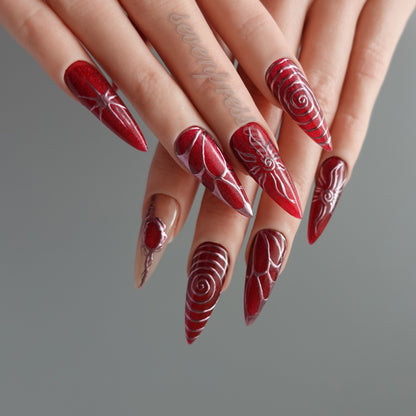 🕷️ Crimson Web  2510249