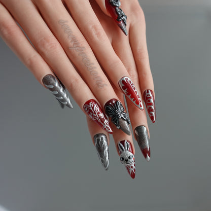 🖤 “Crimson Mirage”  2510227