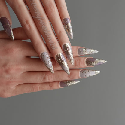 🌙 シルバー・ヴェール・レヴェリー 2512300