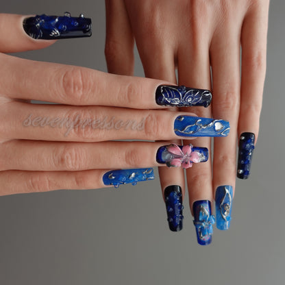 ❄️ Midnight Tidal Bloom  2512119