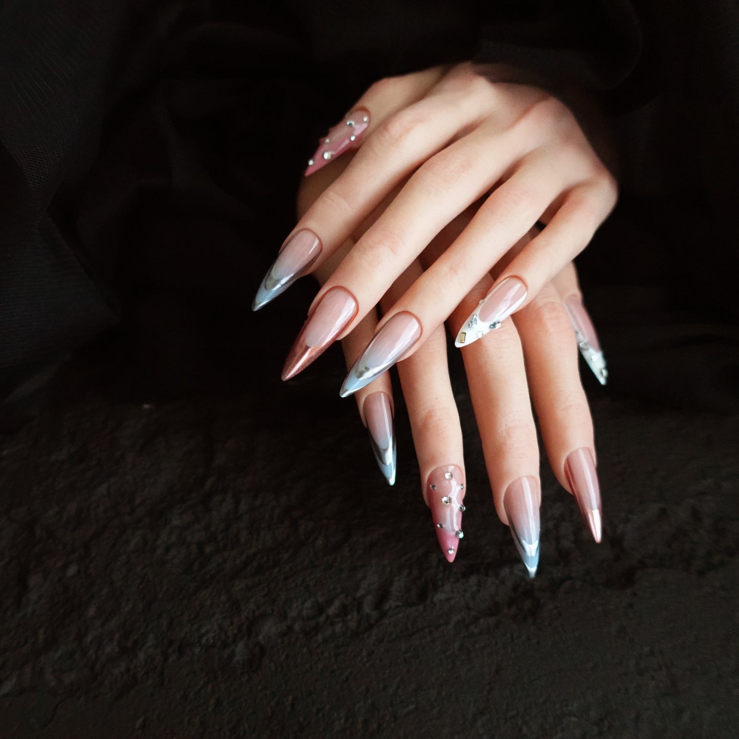 💎 Rosé Chrome Constellation  2509292