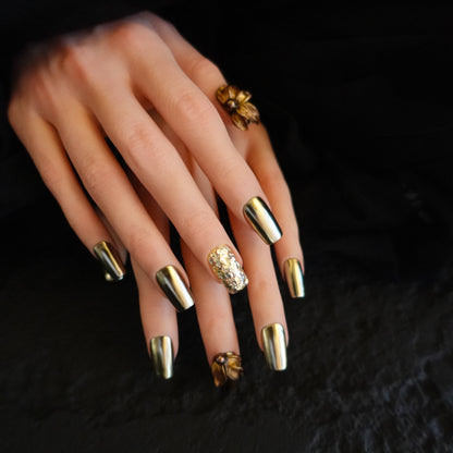 ✨ Product Name: Gilded Petal 2505204