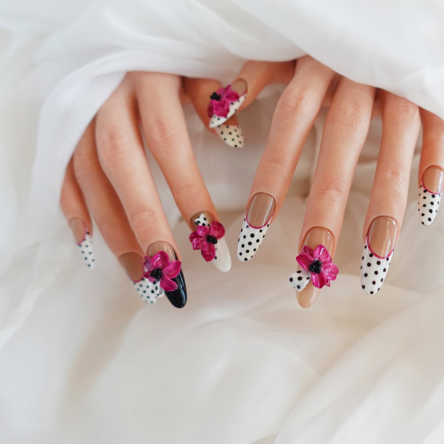 🎀 Product Name: Polka Bloom 2505203