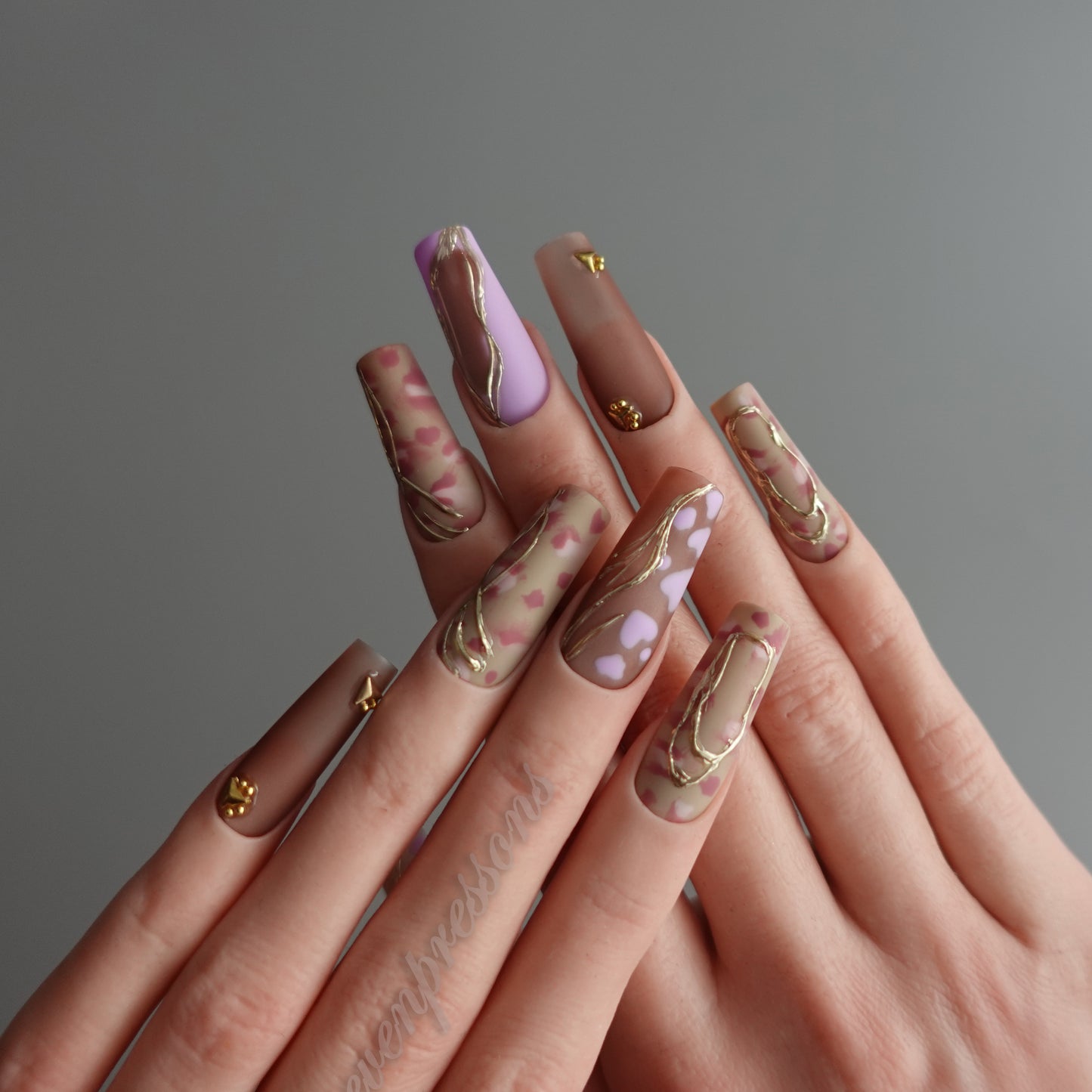 💜 Eternal Mauve Bloom   2511287