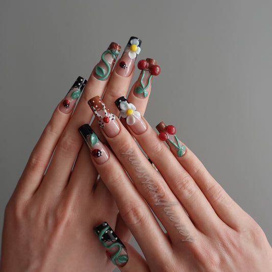 🍒 Cherry Meadow Whimsy  2512236