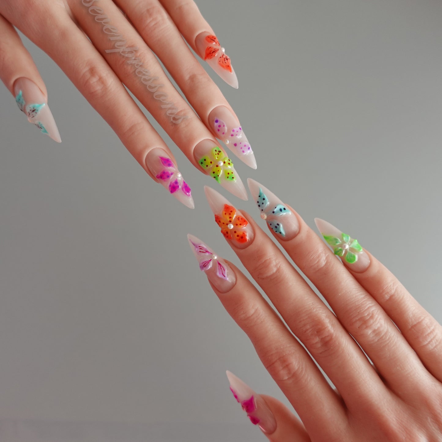 🌈 Bloom Pop Mosaic  2510244