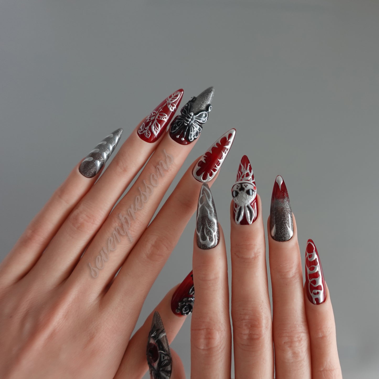 🖤 “Crimson Mirage”  2510227